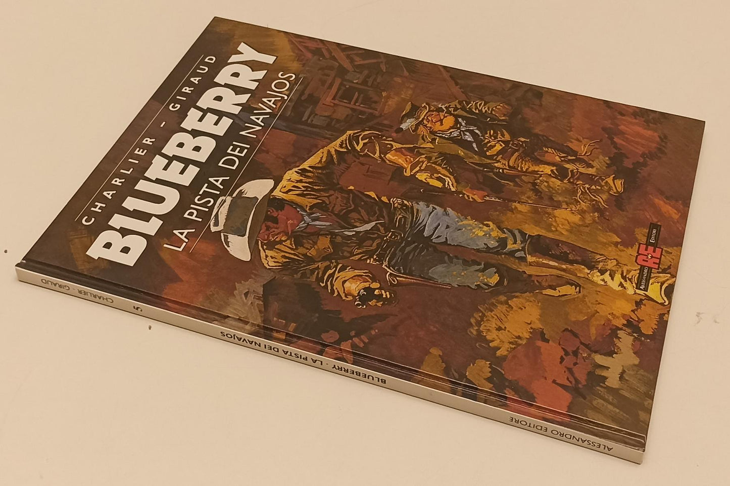 FV- BLUEBERRY 5 LA PISTA DEI NAVAJOS- CHARLIER GIRAUD- ALESSANDRO EDITORE- C-C24