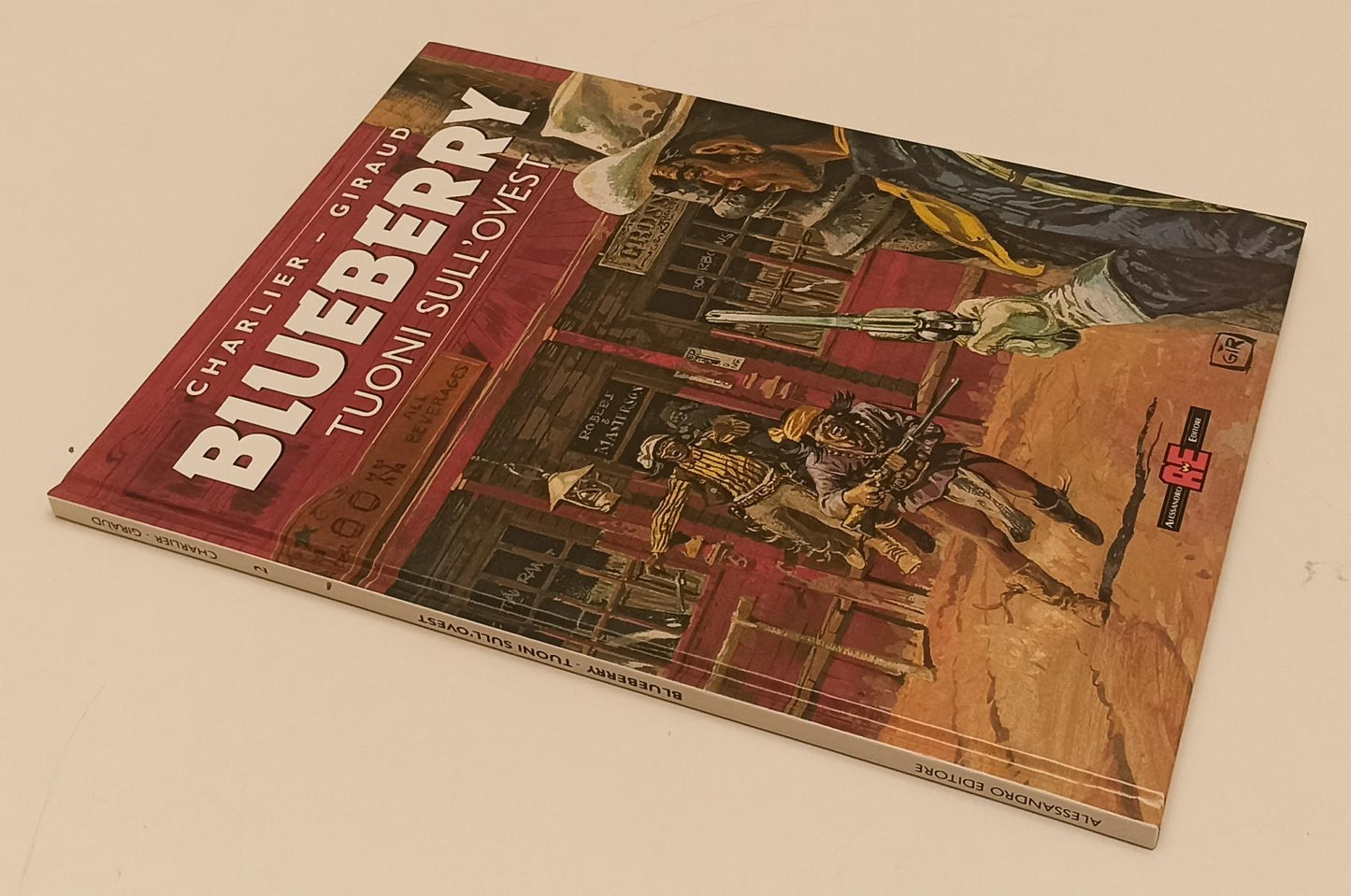 FV- BLUEBERRY 2 TUONI SULL'OVEST - CHARLIER GIRAUD - ALESSANDRO EDITORE-- C- C24