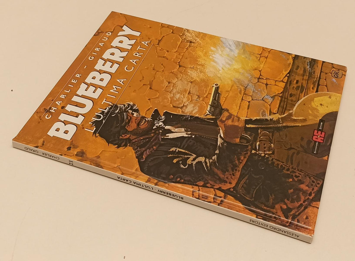 FV- BLUEBERRY 21 L'ULTIMA CARTA - CHARLIER GIRAUD - ALESSANDRO EDITORE -- C- C24