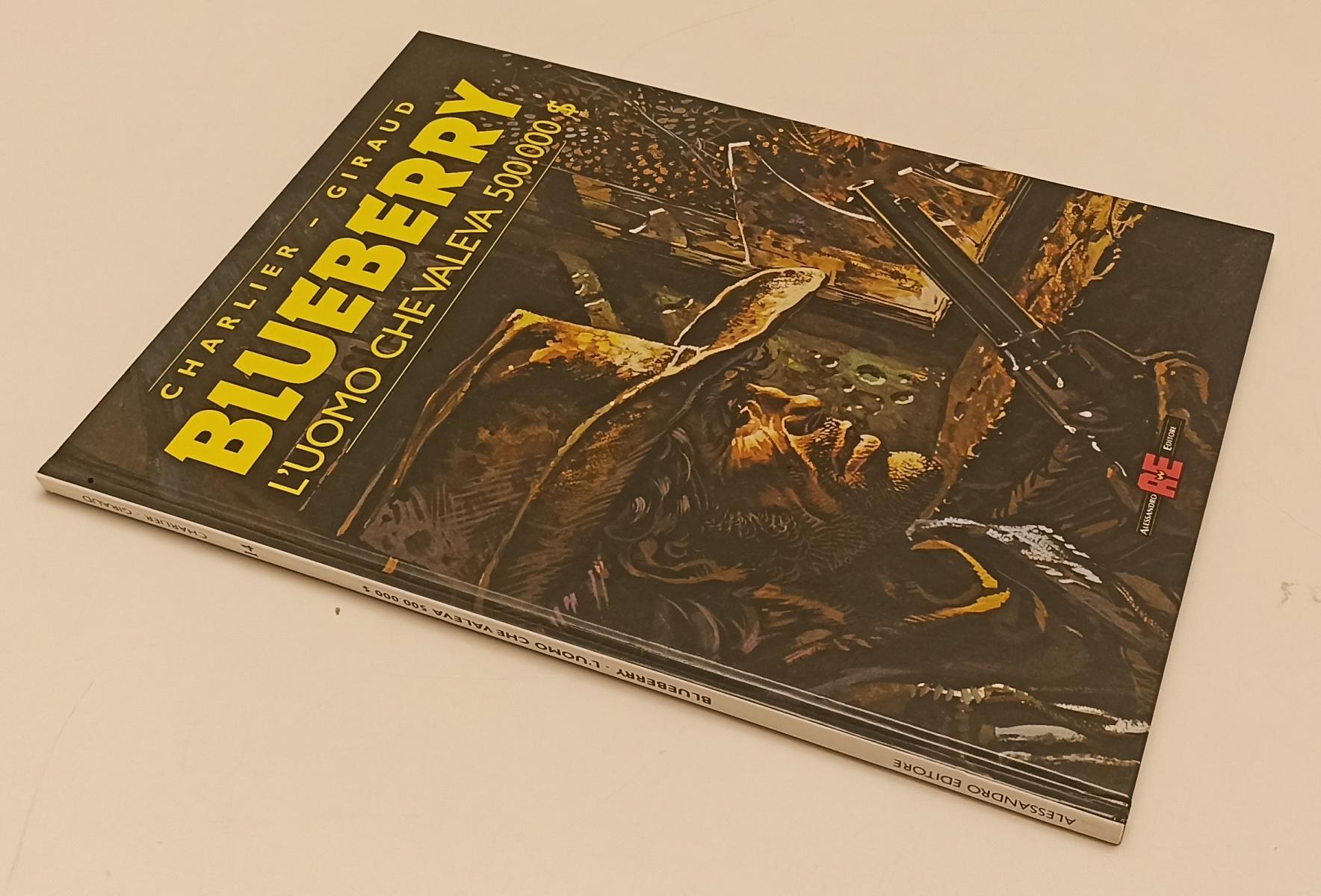 FV- BLUEBERRY 14 UOMO VALEVA 500.000 $- CHARLIER GIRAUD- ALESSANDRO EDITORE- C24