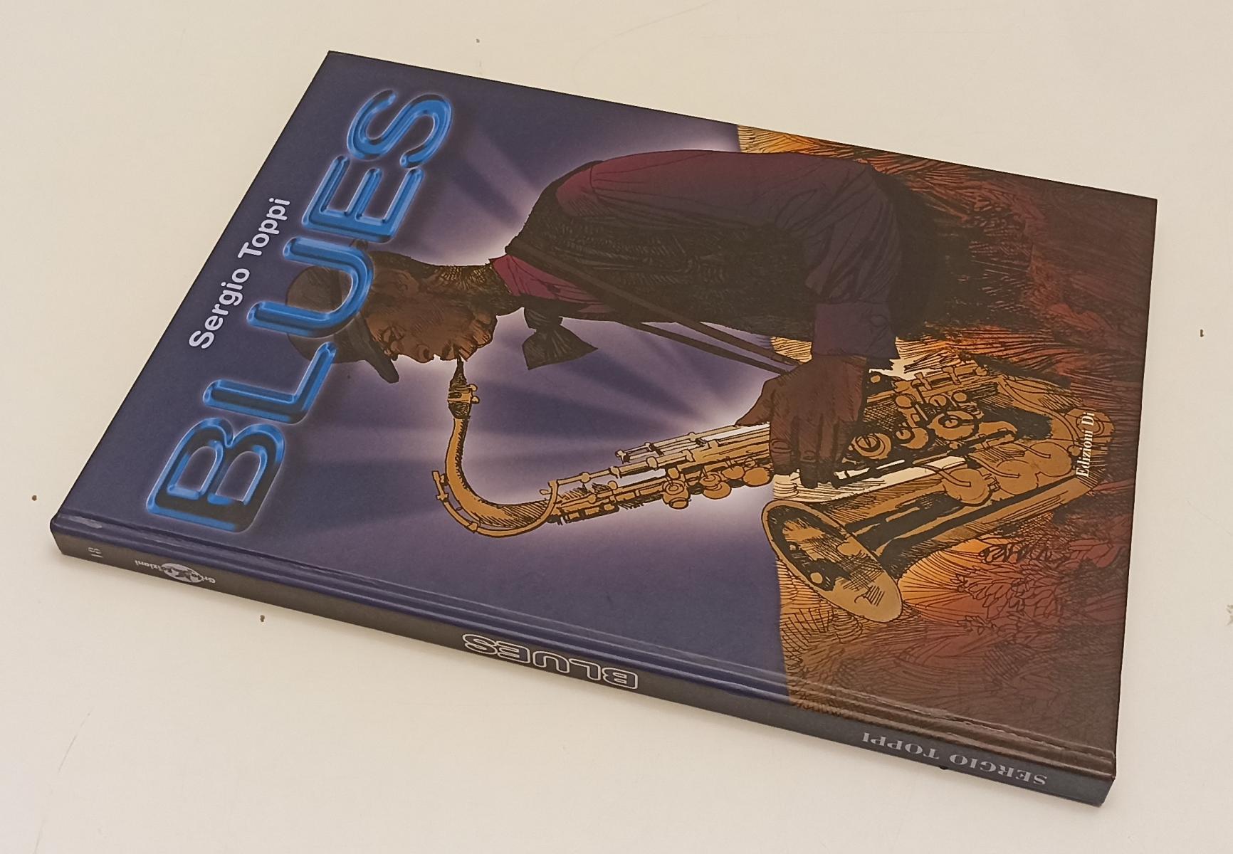 FV- BLUES - SERGIO TOPPI - EDIZIONI Di - 2002 - C- C24