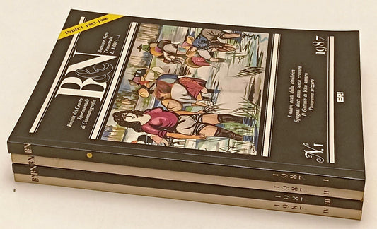 LW- B&N BIANCO E NERO I/IV ANNATA COMPLETA 1987 RIVISTA CINEMATOGRAFICA - YFS310