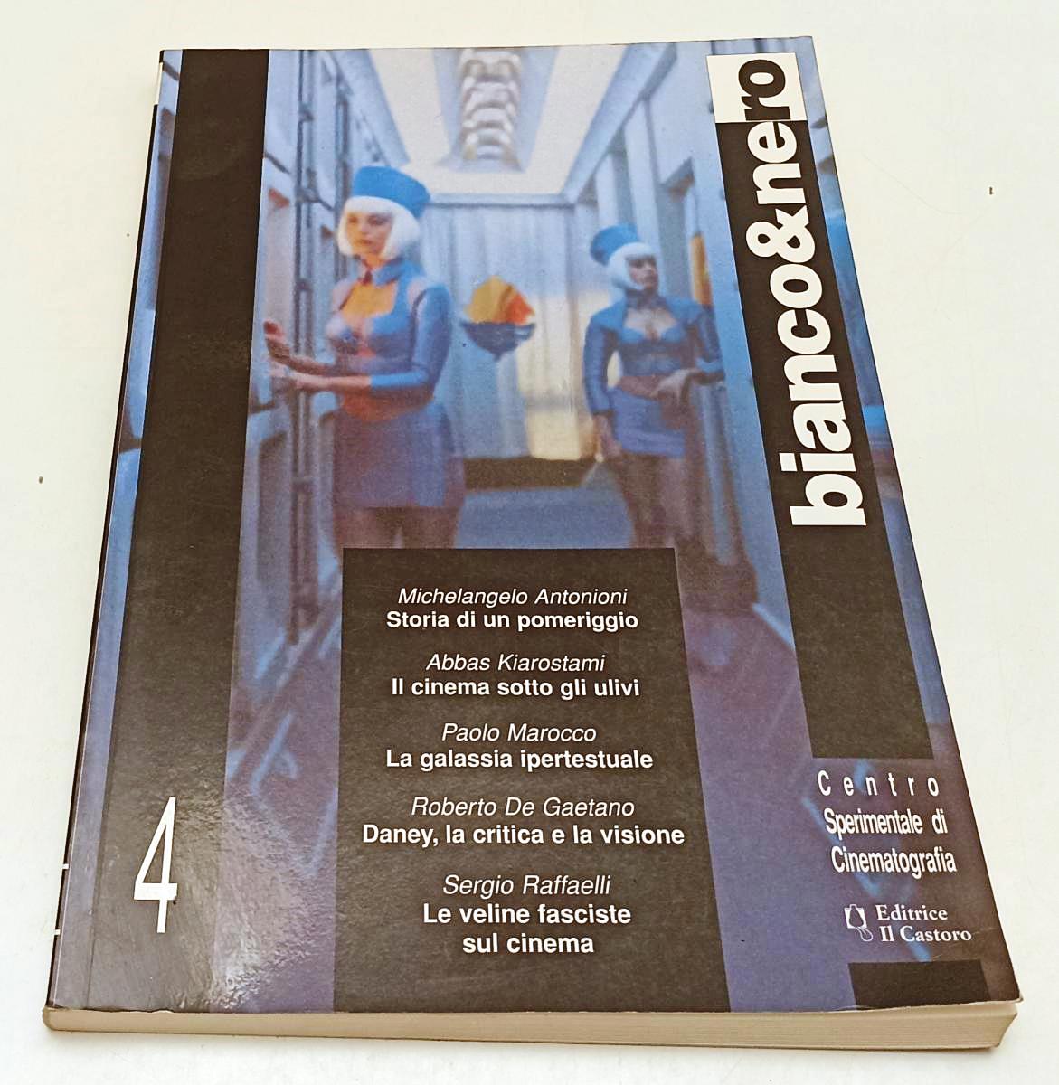 LW- BIANCO & NERO 1/4 - IL CASTORO - CENTRO CINEMATOGRAFIA - 1997- YFS342