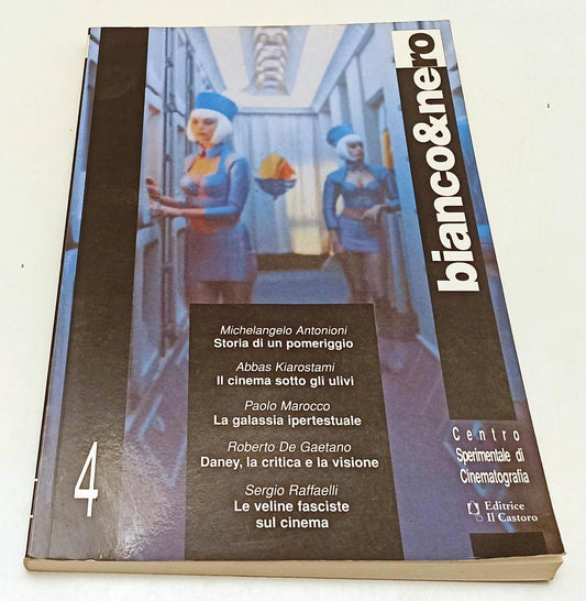 LW- BIANCO & NERO 1/4 - IL CASTORO - CENTRO CINEMATOGRAFIA - 1997- YFS342