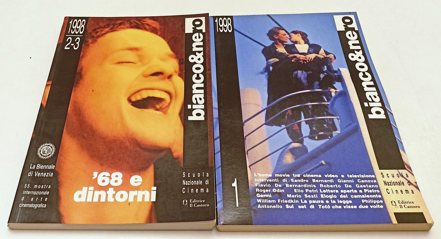 LW- BIANCO & NERO 1/3 - IL CASTORO - SCUOLA NAZIONALE DI CINEMA - 1998 - YFS342