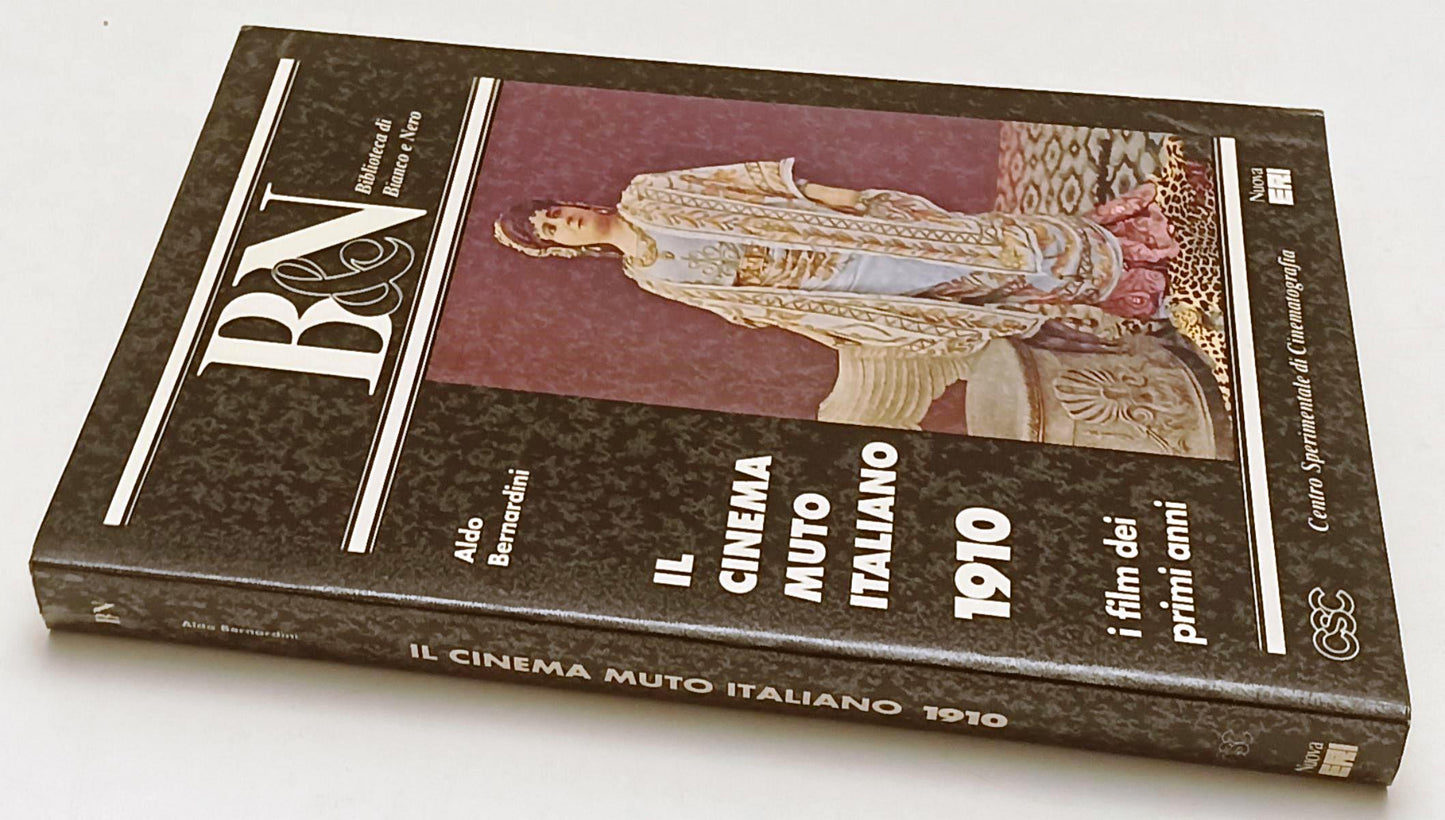 LW- B&N NUMERO SPECIALE IL CINEMA MUTO ITALIANO 1910 FILM DEI PRIMI ANNI- YFS342