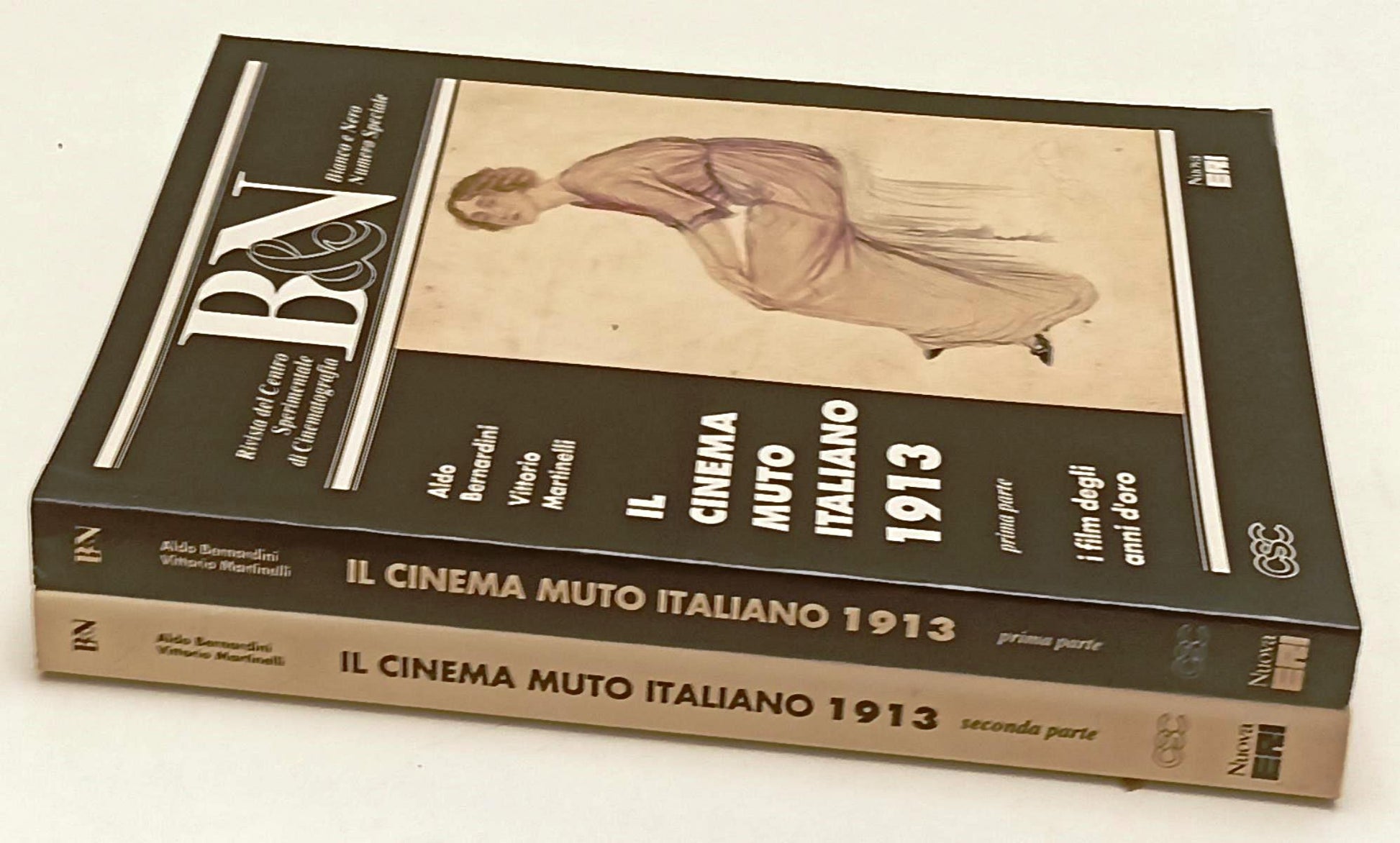 LW- B&N NUMERO SPECIALE PRIMA E SECONDA PARTE CINEMA MUTO ITALIANO 1913 - YFS342