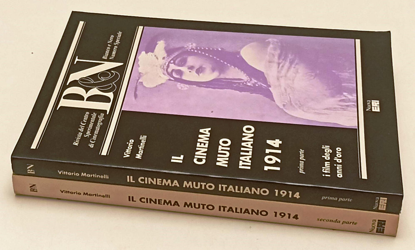 LW- B&N NUMERO SPECIALE PRIMA E SECONDA PARTE CINEMA MUTO ITALIANO 1914 - YFS342