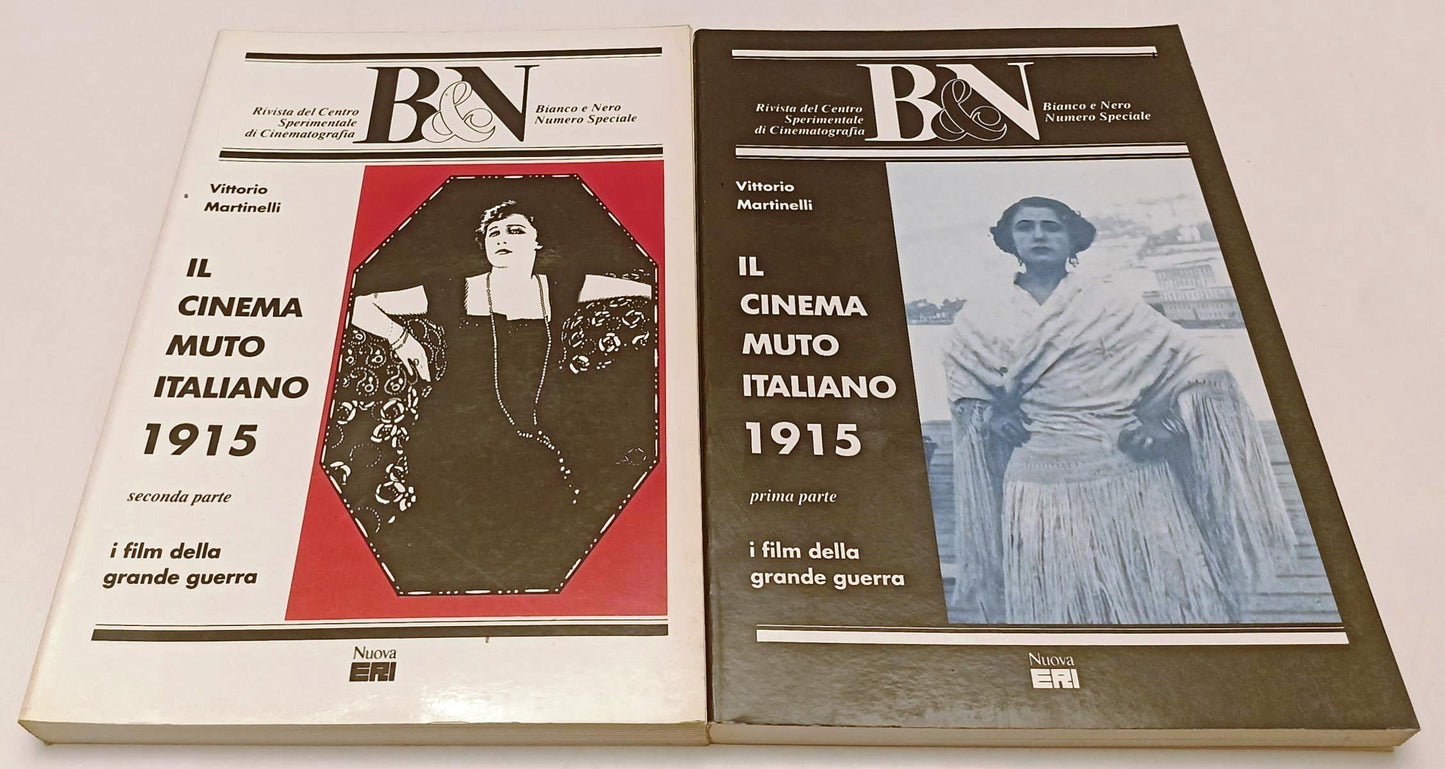 LW- B&N NUMERO SPECIALE PRIMA E SECONDA PARTE CINEMA MUTO ITALIANO 1915 - YFS342