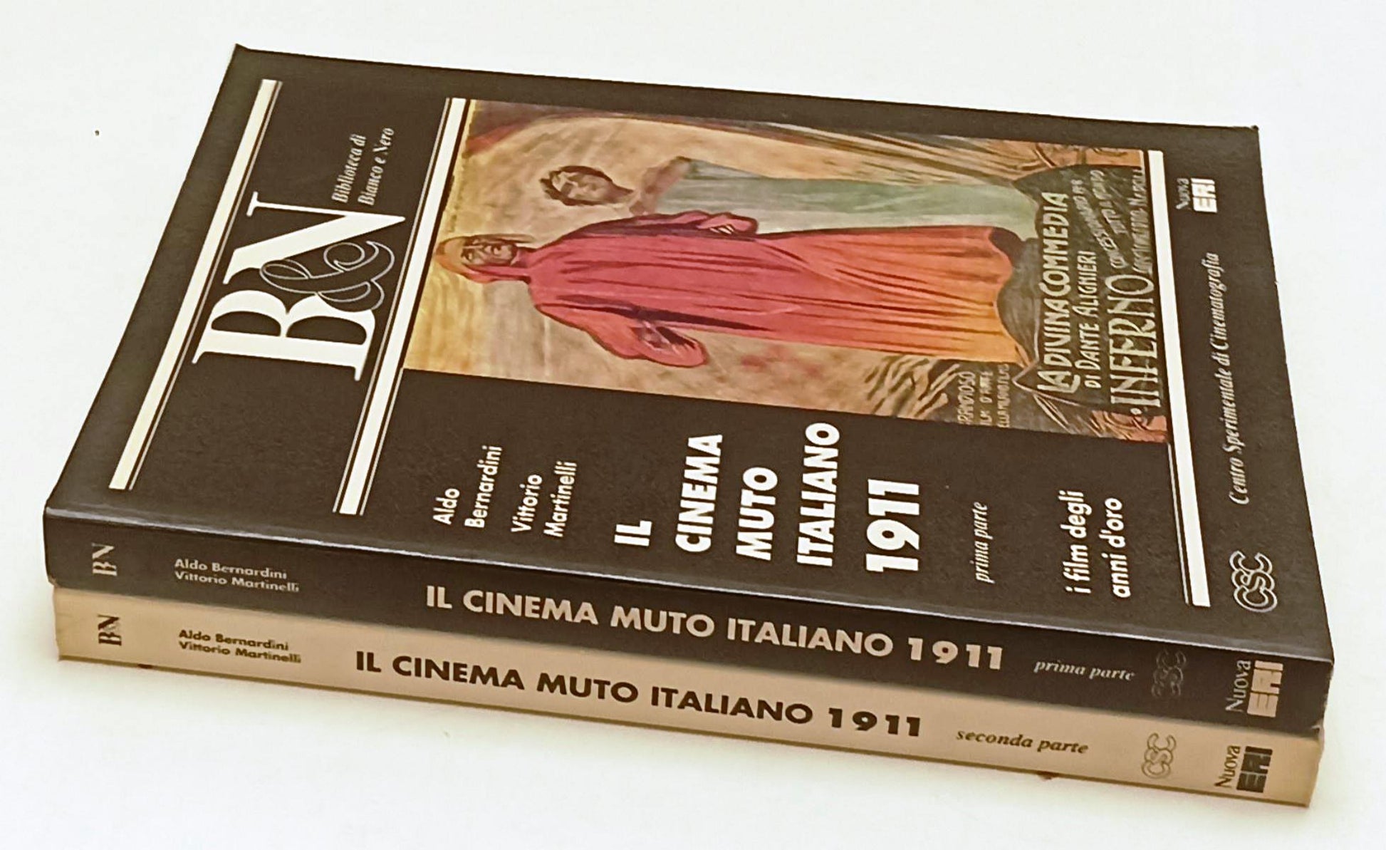 LW- B&N NUMERO SPECIALE PRIMA E SECONDA PARTE CINEMA MUTO ITALIANO 1911 - YFS342