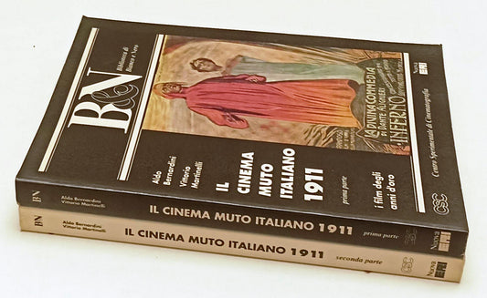 LW- B&N NUMERO SPECIALE PRIMA E SECONDA PARTE CINEMA MUTO ITALIANO 1911 - YFS342