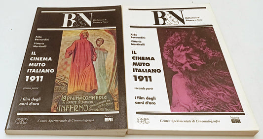 LW- B&N NUMERO SPECIALE PRIMA E SECONDA PARTE CINEMA MUTO ITALIANO 1911 - YFS342