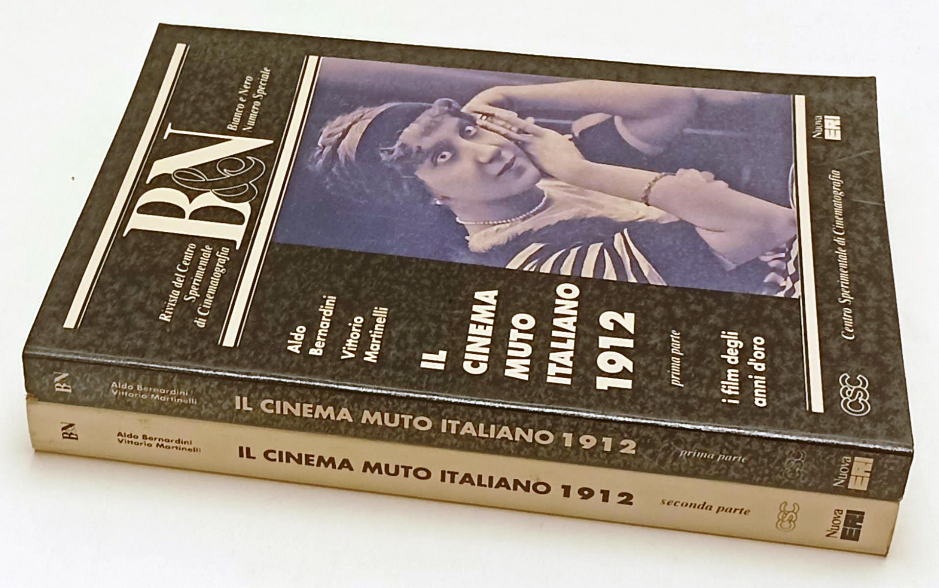 LW- B&N NUMERO SPECIALE PRIMA E SECONDA PARTE CINEMA MUTO ITALIANO 1912 - YFS342