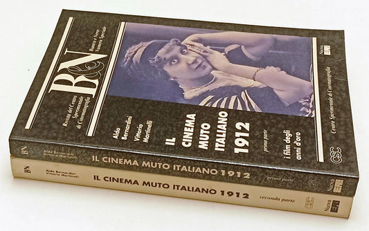 LW- B&N NUMERO SPECIALE PRIMA E SECONDA PARTE CINEMA MUTO ITALIANO 1912 - YFS342
