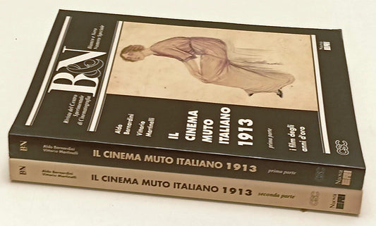 LW- B&N NUMERO SPECIALE PRIMA E SECONDA PARTE CINEMA MUTO ITALIANO 1913 - YFS342