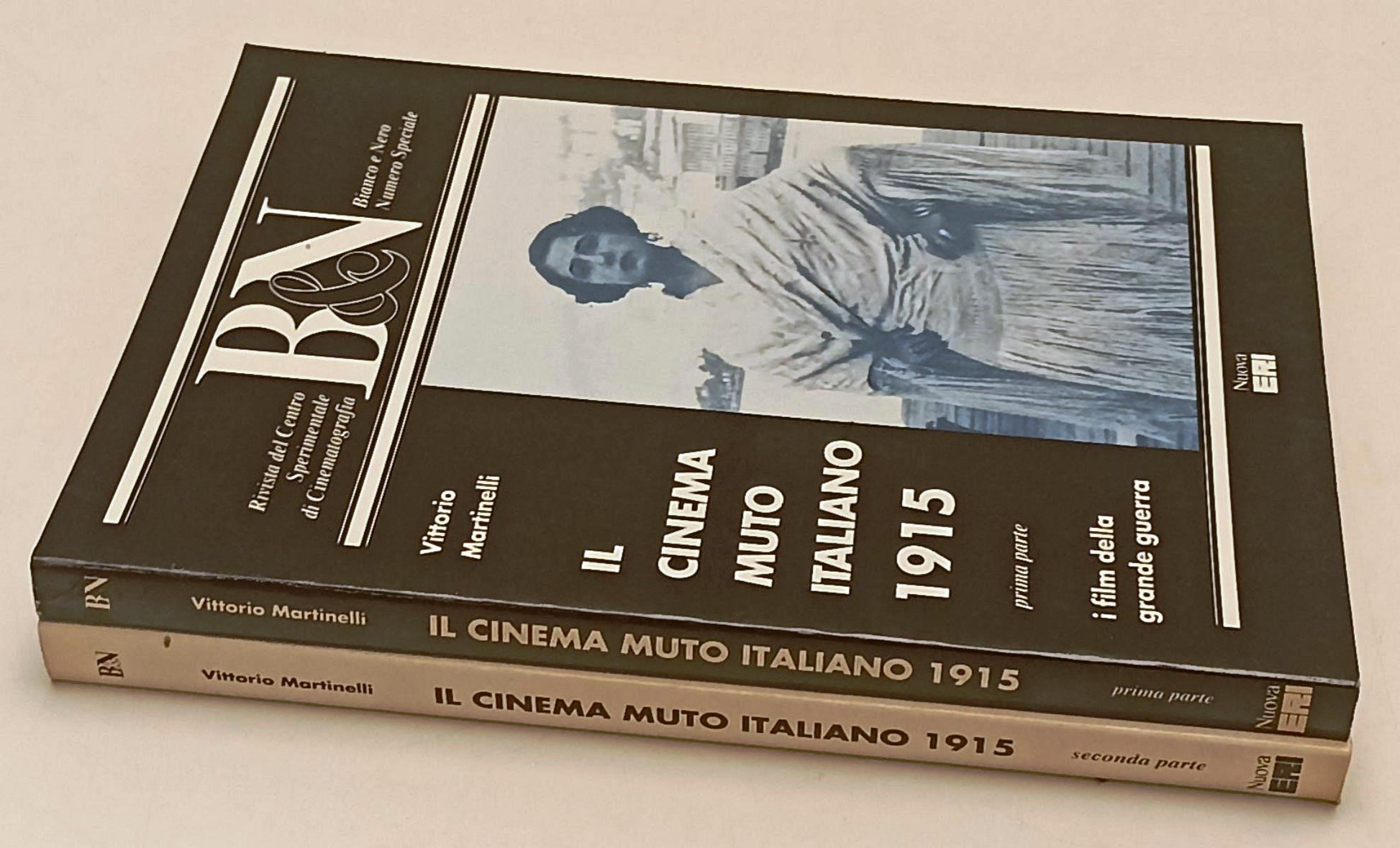 LW- B&N NUMERO SPECIALE PRIMA E SECONDA PARTE CINEMA MUTO ITALIANO 1915 - YFS342