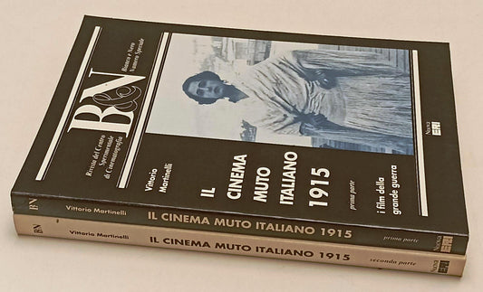 LW- B&N NUMERO SPECIALE PRIMA E SECONDA PARTE CINEMA MUTO ITALIANO 1915 - YFS342