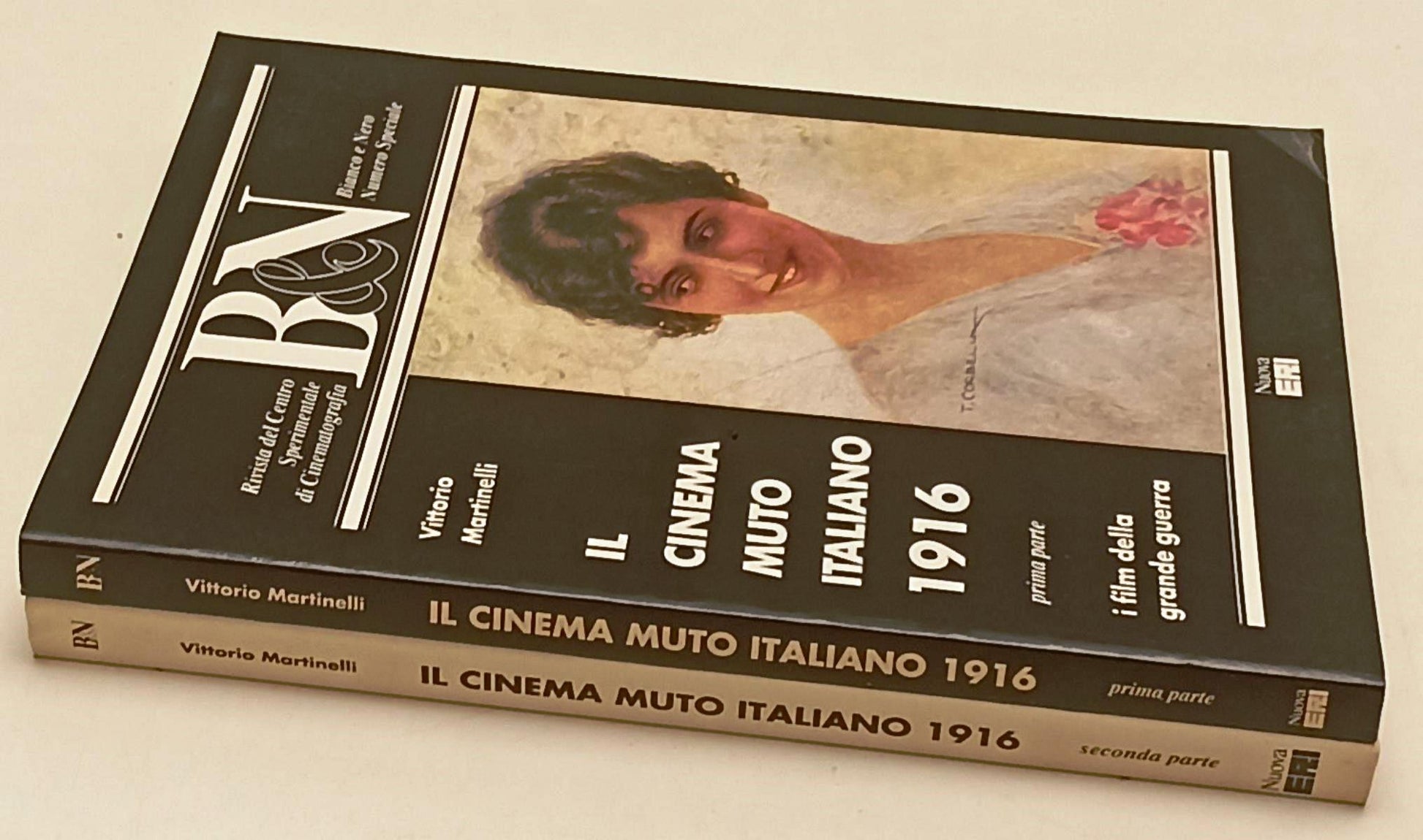 LW- B&N NUMERO SPECIALE PRIMA E SECONDA PARTE CINEMA MUTO ITALIANO 1916 - YFS342