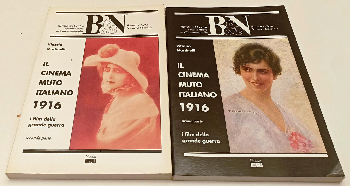 LW- B&N NUMERO SPECIALE PRIMA E SECONDA PARTE CINEMA MUTO ITALIANO 1916 - YFS342