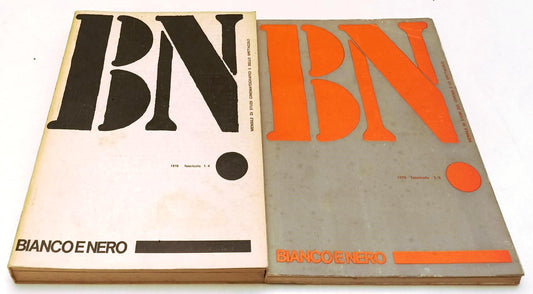 LW- BN BIANCO E NERO 1/12 XXXI 1970 ANNATA COMPLETA CINEMA SPETTACOLO - YFS113