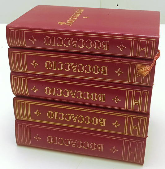 LN- TUTTE LE OPERE VOLUMI I II III VI X- BOCCACCIO- MONDADORI I CLASSICI- B- XFS