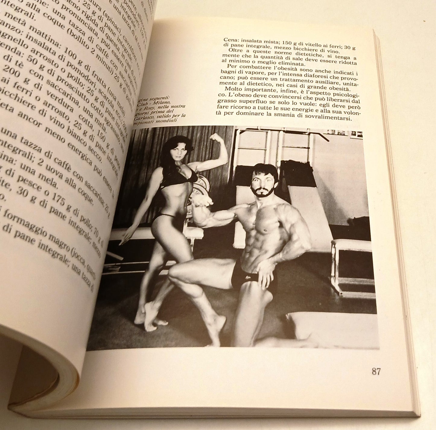 LZ- BODY BUILDING CULTURA FISICA - ROBERTO MAZZOLI - MUSUMECI--- 1988- B- ZFS179