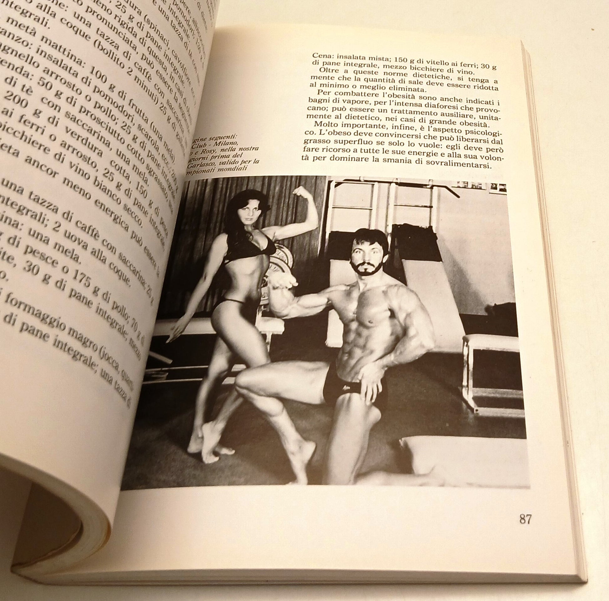 LZ- BODY BUILDING CULTURA FISICA - ROBERTO MAZZOLI - MUSUMECI--- 1988- B- ZFS179