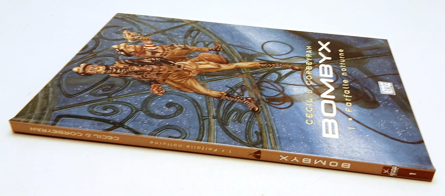 FV- BOMBYX 1 FARFALLE NOTTURNE - CECIL & CORBEYRAN - VERTIGE - 2002 - C - Z25