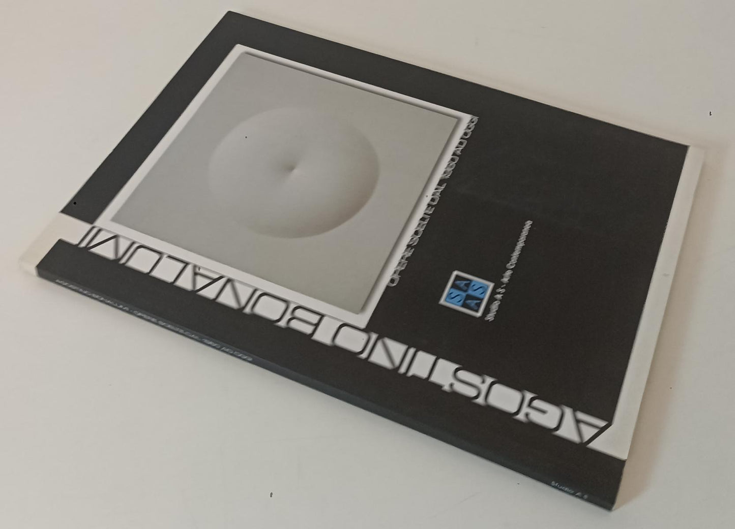 LT- AGOSTINO BONALUMI OPERE SCELTE DAL 1960 AD OGGI- STUDIO A S- 2003- B- XFS169