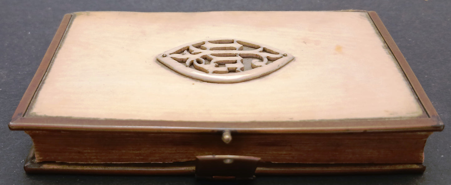 The book of Common Prayer Libro preghiere - Oxford - 1867 - inglese - LCH15