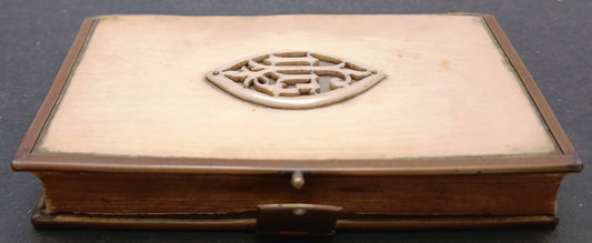 The book of Common Prayer Libro preghiere - Oxford - 1867 - inglese - LCH15