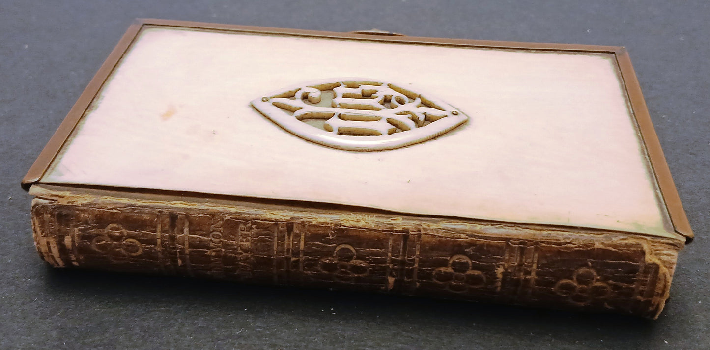 The book of Common Prayer Libro preghiere - Oxford - 1867 - inglese - LCH15