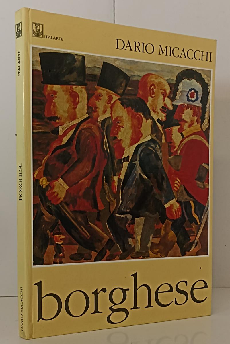 LT- FRANZ BORGHESE  CATALOGO OPERE - DARIO MICACCHI- ITALARTE--- 1982- C- XFS168