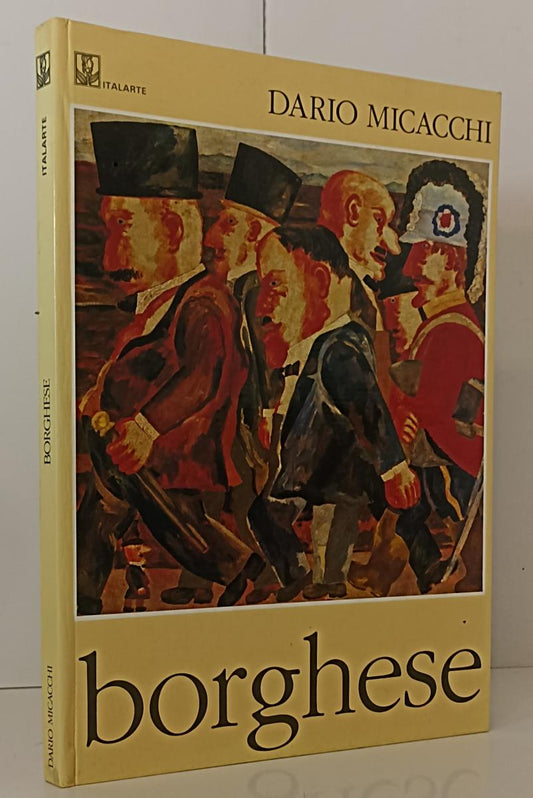 LT- FRANZ BORGHESE  CATALOGO OPERE - DARIO MICACCHI- ITALARTE--- 1982- C- XFS168