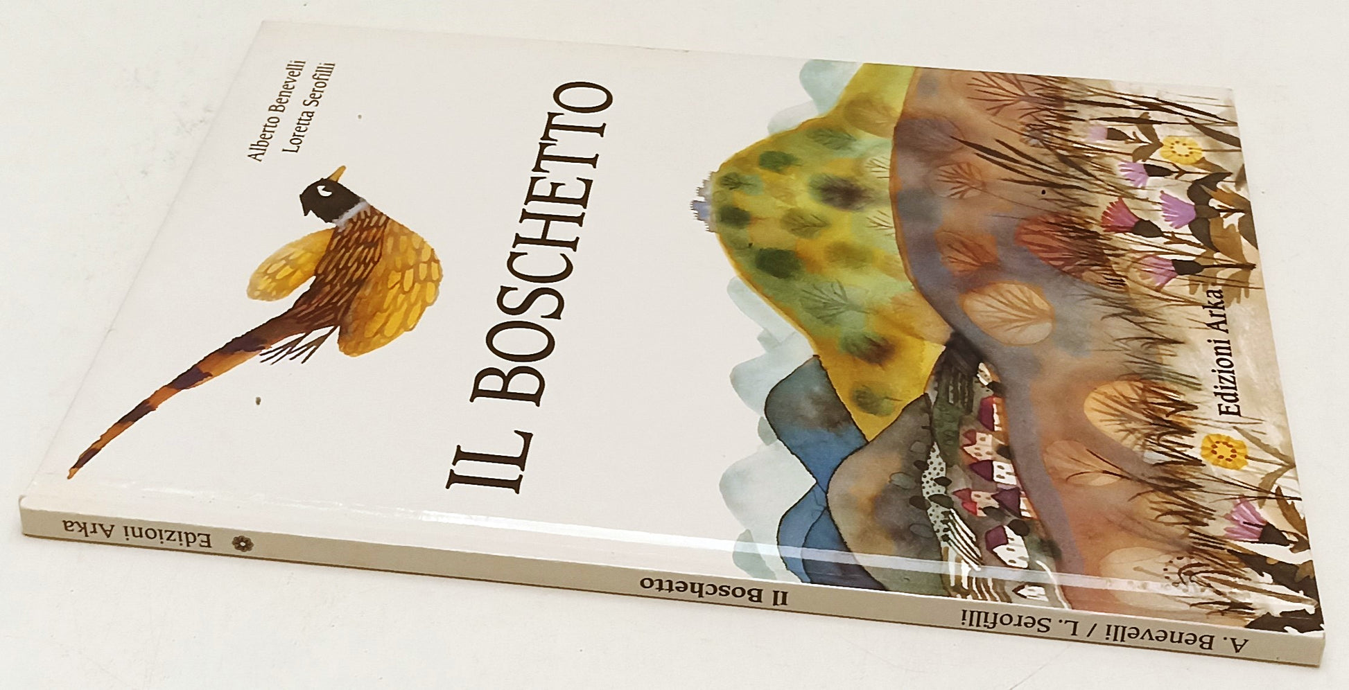 LB- IL BOSCHETTO ILLUSTRATO - BENEVELLI SEROFILLI - ARKA --- 1998 - C - YFS855