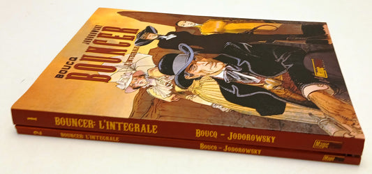 FZ- BOUNCER L'INTEGRALE VOLUMI 1/2- BOUCQ JODOROWSKY- MAGIC PRESS- 2008- B- Z25