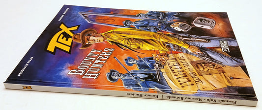 FB- TEX BOUNTY HUNTERS - RUJU ROTUNDO - BONELLI - 2024 - C- N25