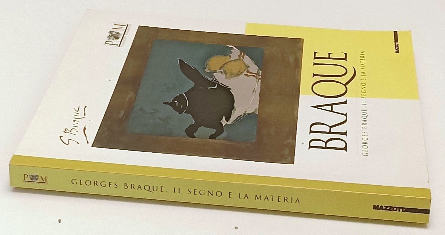 LT- GEORGES BRAQUE IL SEGNO E LA MATERIA- MAZZOTTA- PALAZZO MAGNANI- 1997-XFS182