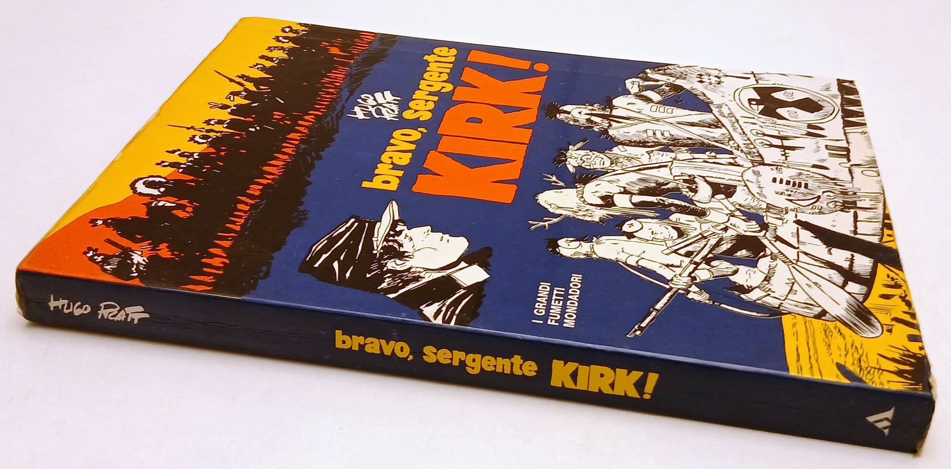FV- BRAVO SERGENTE KIRK - HUGO PRATT - I GRANDI FUMETTI MONDADORI - 1976- B- Z25
