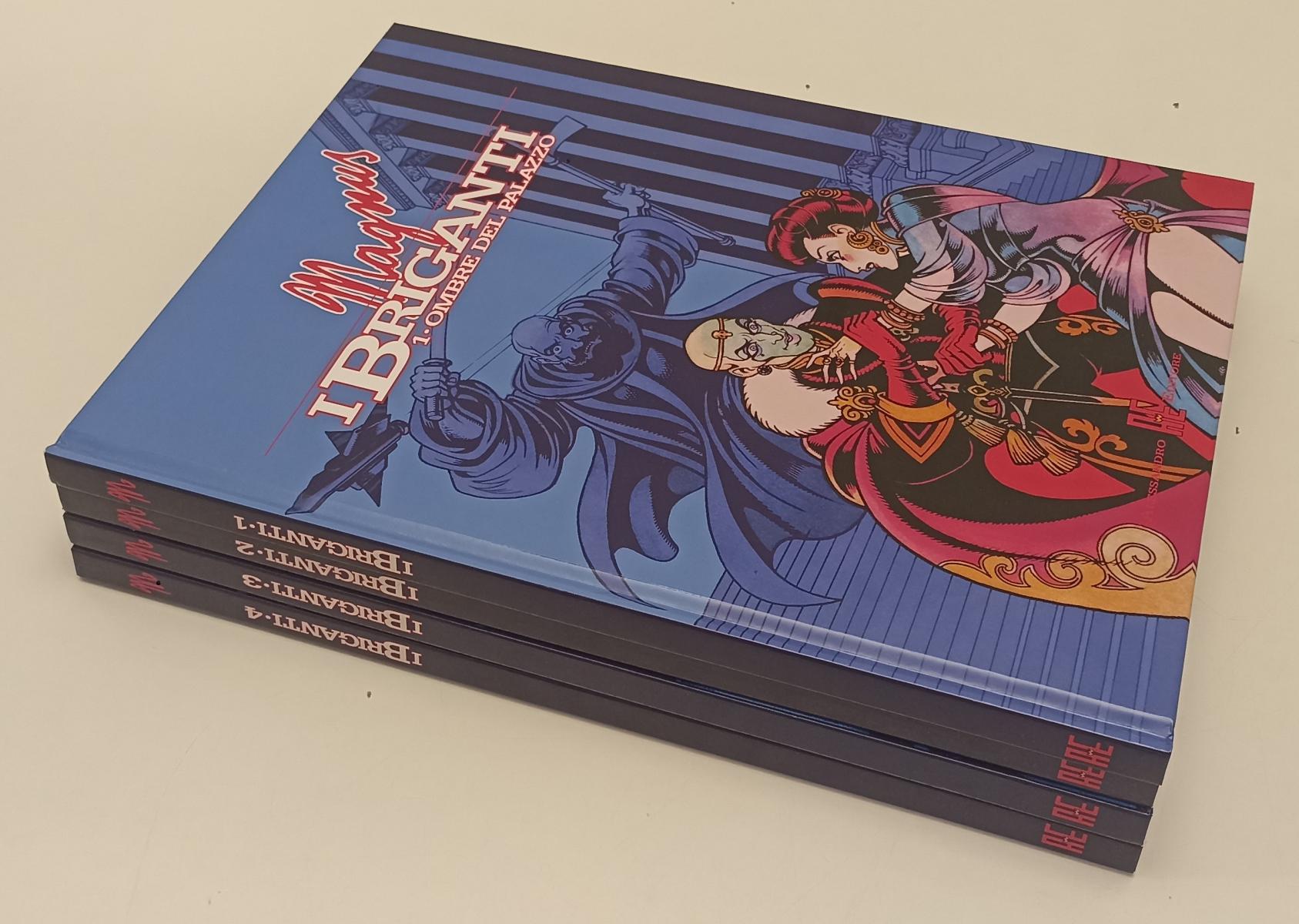 FV- I BRIGANTI VOLUMI 1/4 - MAGNUS - ALESSANDRO EDITORE - 2002 - C - C24