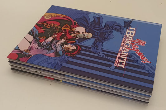 FV- I BRIGANTI VOLUMI 1/4 - MAGNUS - ALESSANDRO EDITORE - 2002 - C - C24