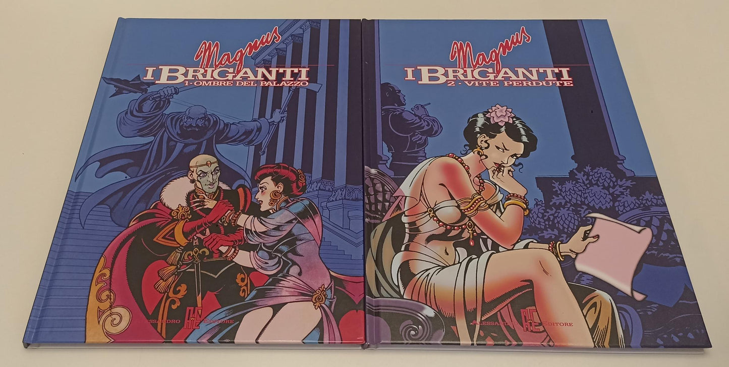 FV- I BRIGANTI VOLUMI 1/4 - MAGNUS - ALESSANDRO EDITORE - 2002 - C - C24