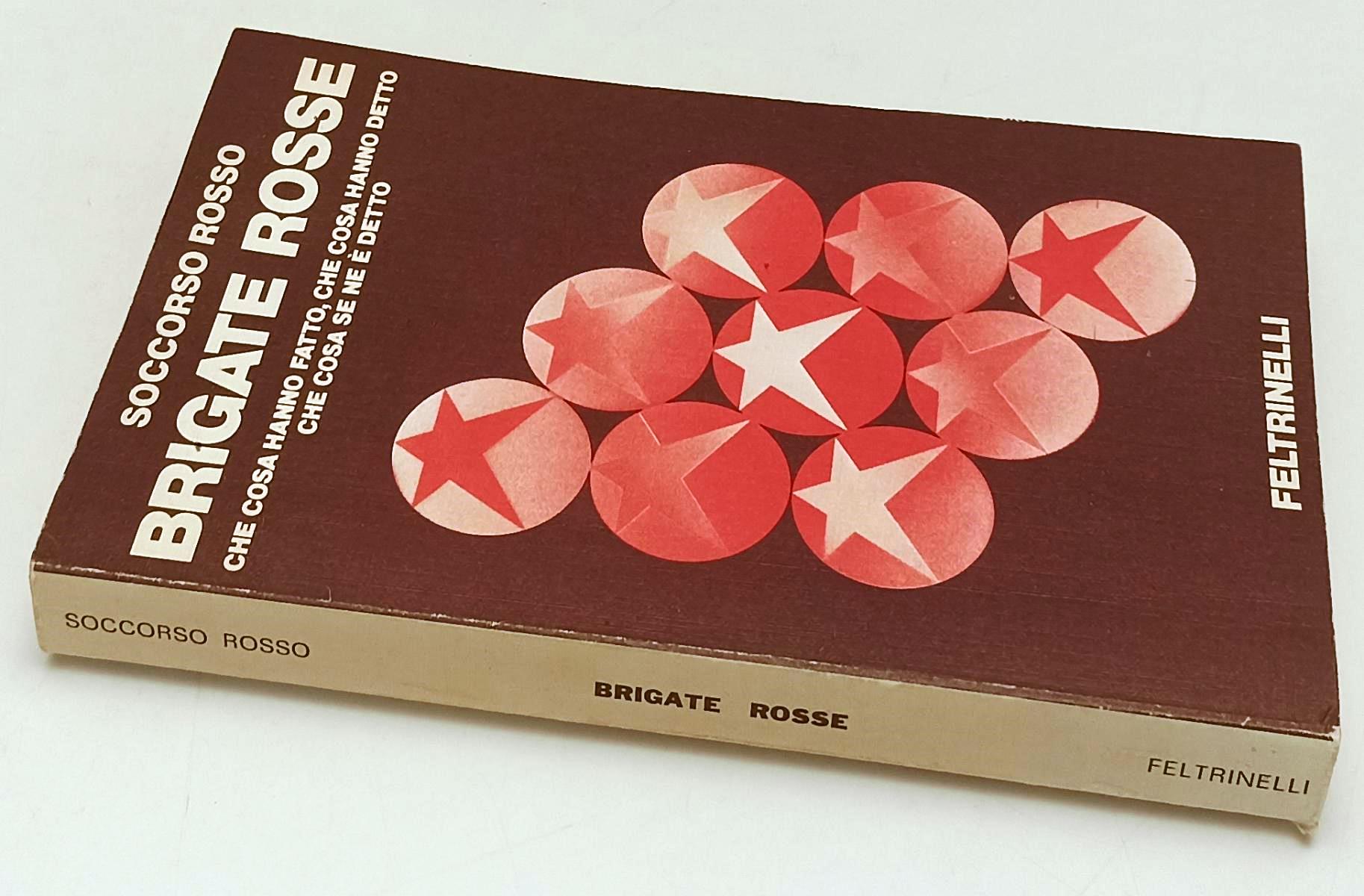 LS- SOCCORSO ROSSO BRIGATE ROSSE -- FELTRINELLI --- 1976 - B - XFS142