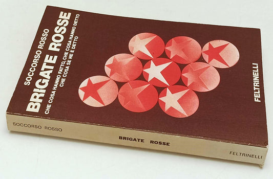 LS- SOCCORSO ROSSO BRIGATE ROSSE -- FELTRINELLI --- 1976 - B - XFS142