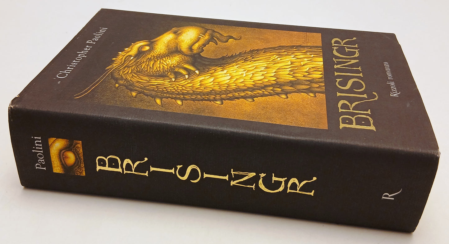 LF- BRISINGER - CHRISTOPHER PAOLINI - RIZZOLI ---- CS - YFS622