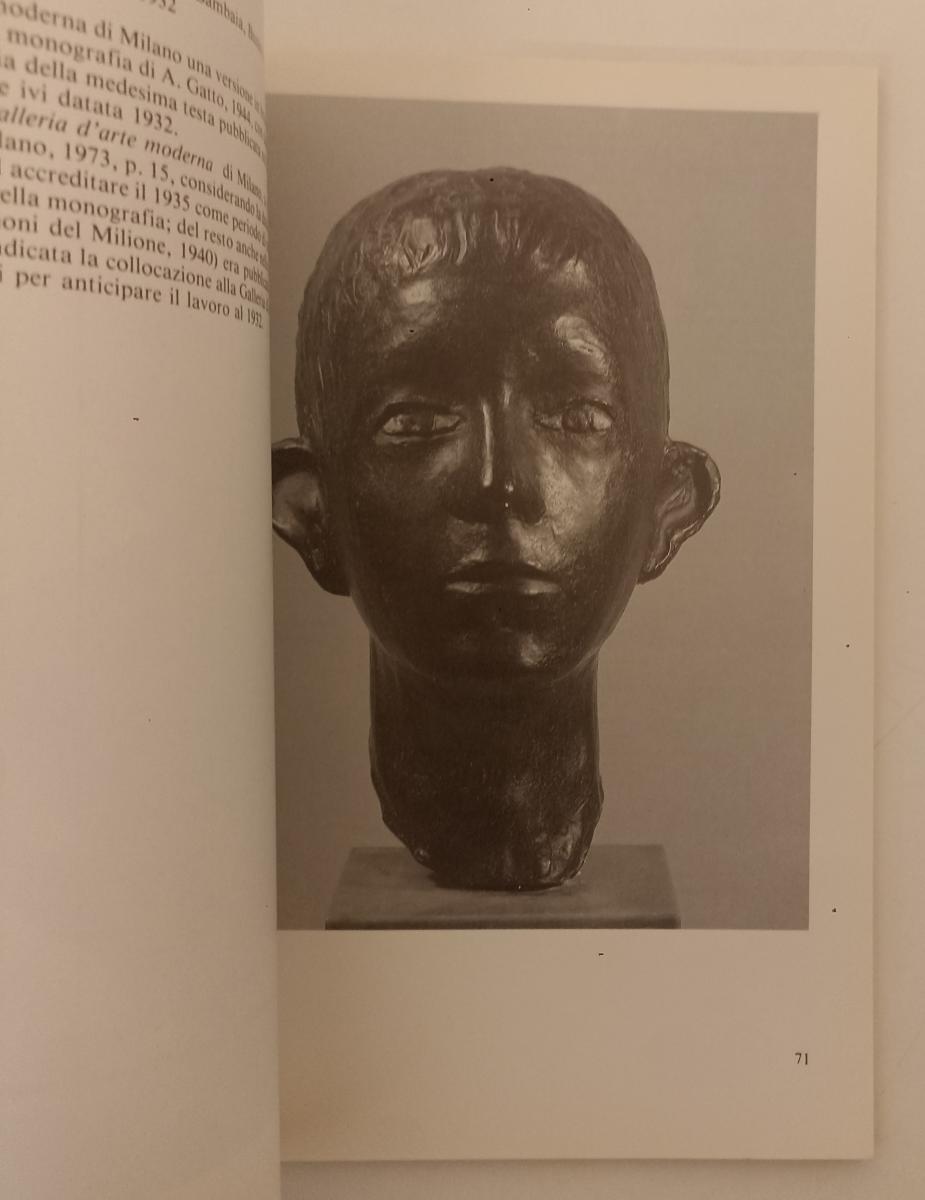 LT- LUIGI BROGGINI OPERE 1929/1945 -- GALLERIA IL MAPPAMONDO --- 1990- B- XFS164
