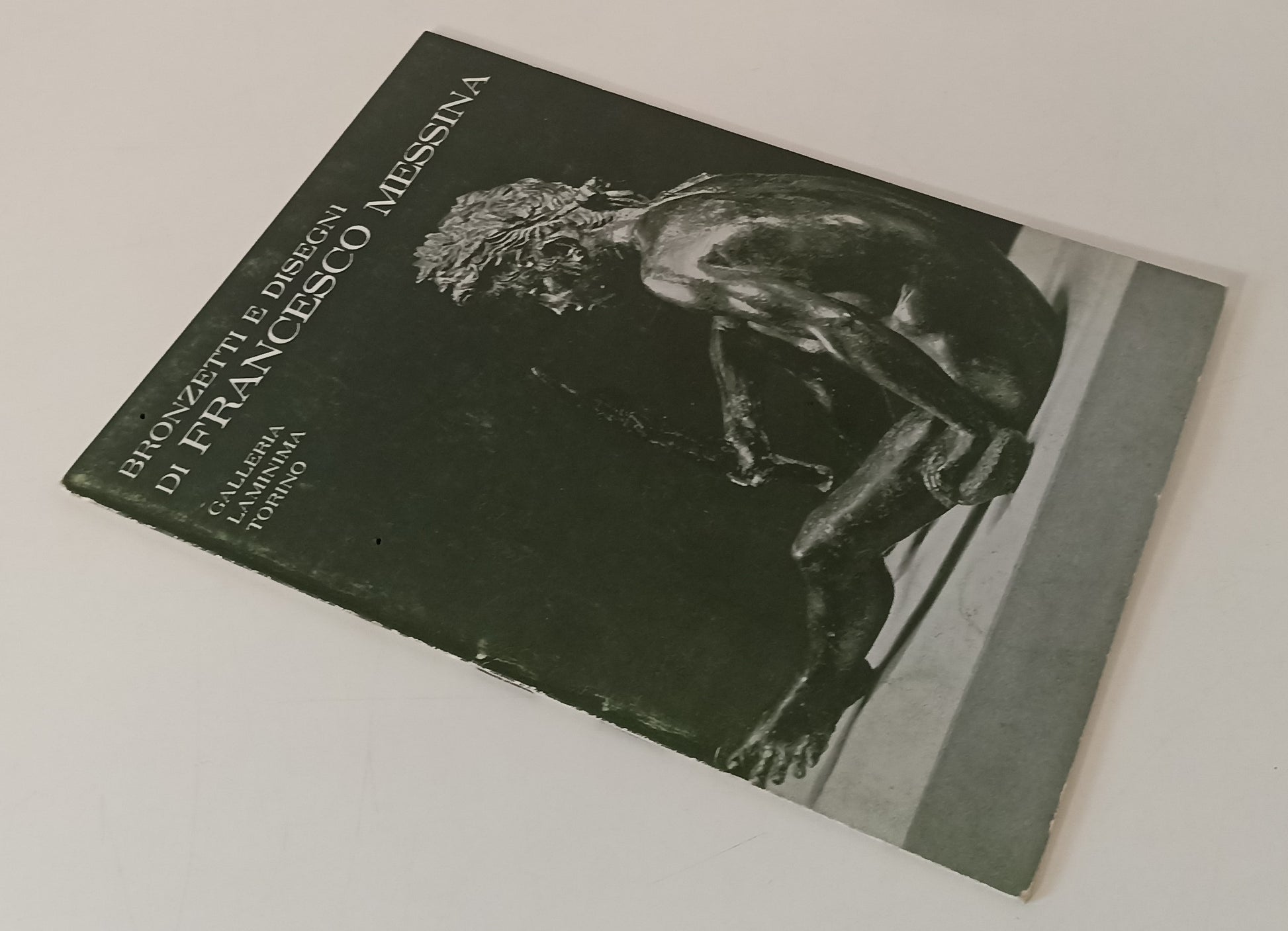 LT- MOSTRA PERSONALE BRONZETTI E DISEGNI DI FRANCESCO DA MESSINA - XFS165