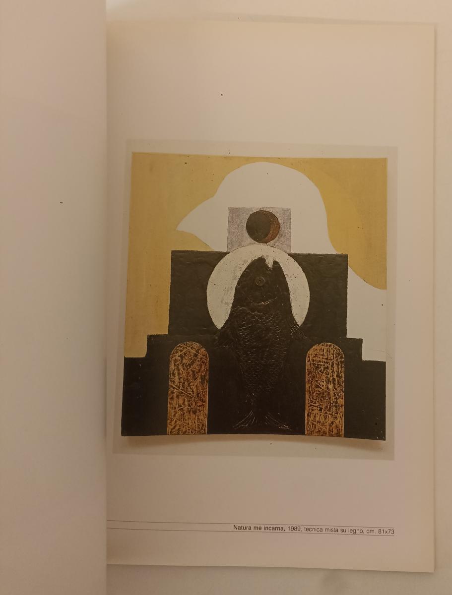 LT- BRUNO CECCOBELLI D'AVO UOVA GALLERIA NICOLA VERLATO - 1989 - B - XFS164