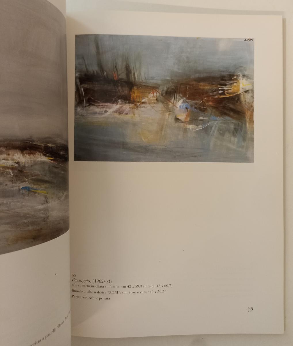 LT- BRUNO ZONI LA FIGURAZIONE EMOZIONATA CATALOGO - FONDAZIONE CARIPARMA - WPR