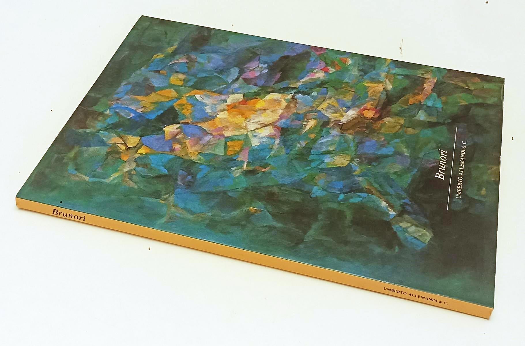 LT- ENZO BRUNORI PITTURA E NATURA 1948/1992 CATALOGO- ALLEMANDI- 1991- B- YFS367